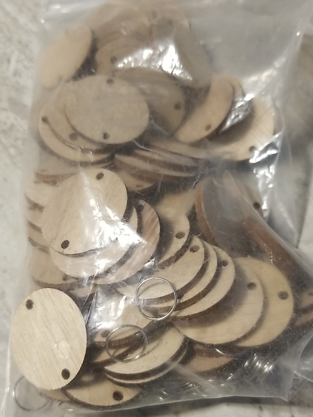 Make Your Own Wood Keychains